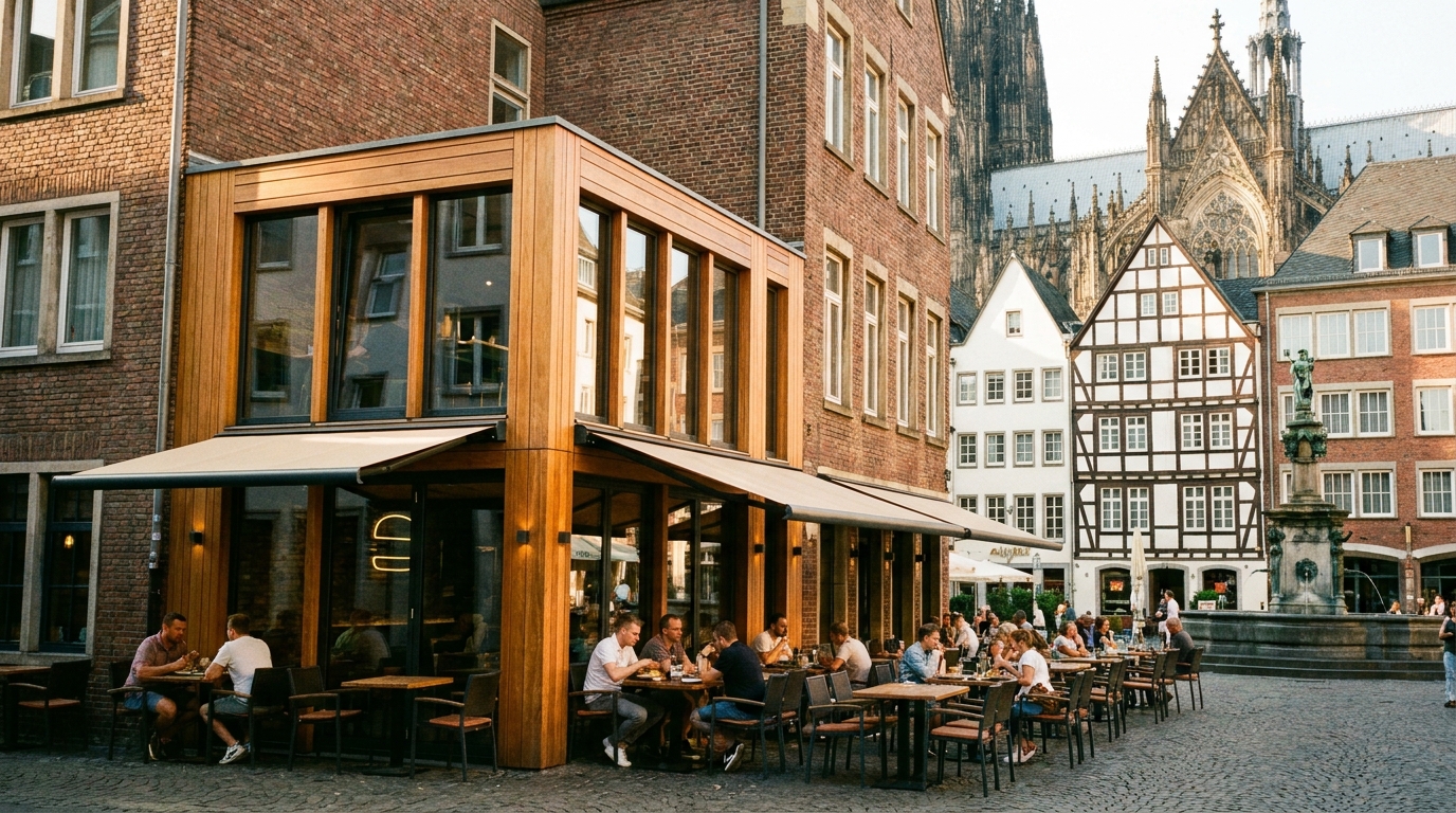 Restaurantbesuch bei Fräulein Herborths in Köln