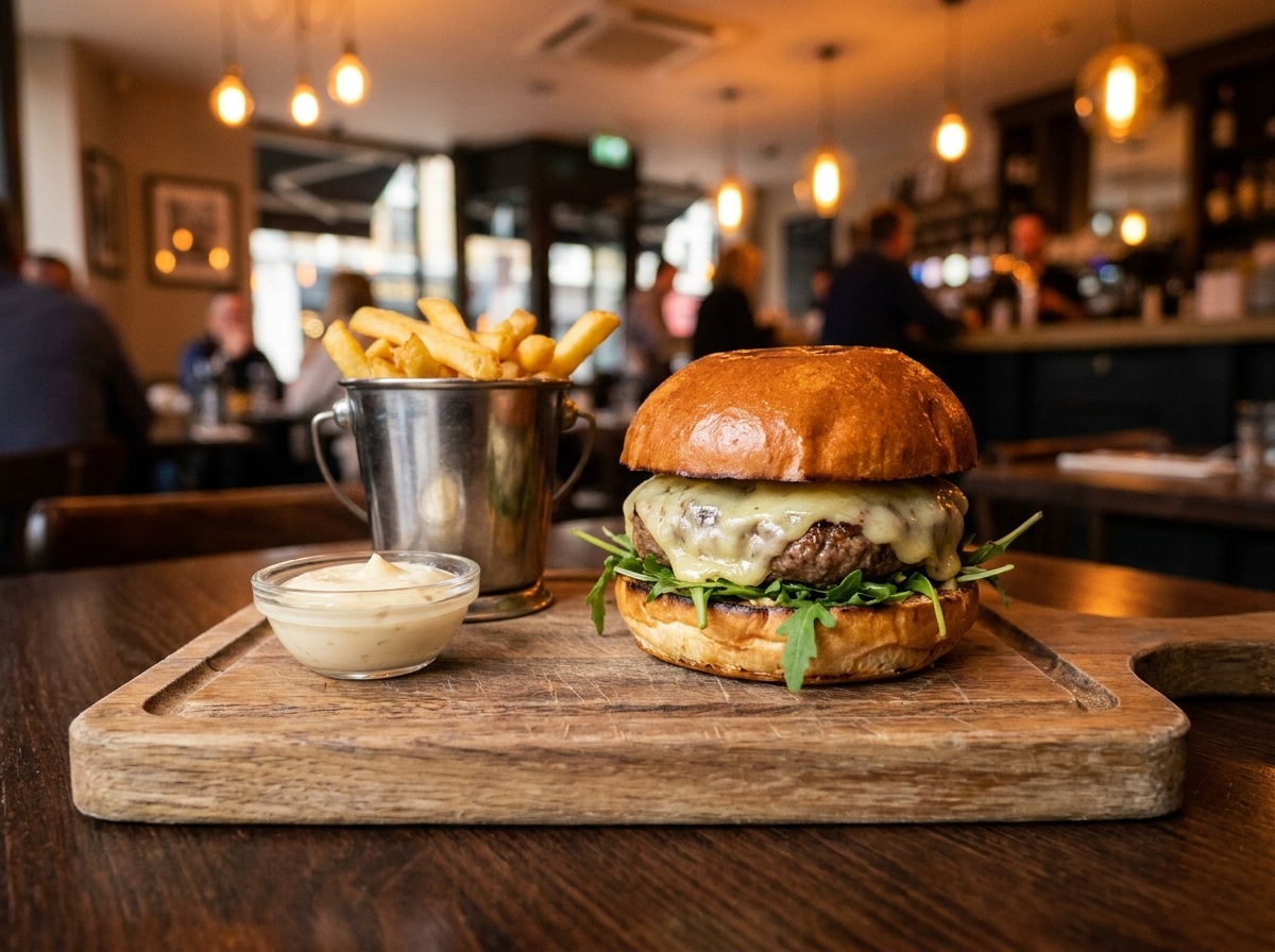 Burger bei Fräulein Herborths